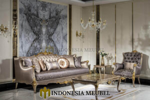 Set Sofa Tamu Mewah Jepara High Class Luxury Style MJ-49