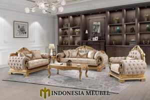 Sofa Tamu Mewah Jepara Klasik Arabian Style New Sale MJ-46