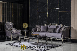 Sofa Tamu Mewah Jepara Luxury Carving Palace Design MJ-51