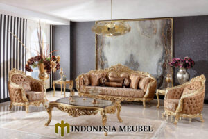 Sofa Tamu Mewah Jepara Victorian Golden Carving MJ-14