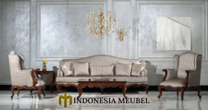 Sofa Tamu Mewah Klasik Luxury Furniture Jakarta MJ-1