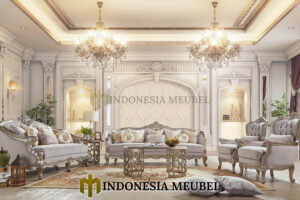 Sofa Tamu Mewah Terbaru High Design Carving Quality MJ-47