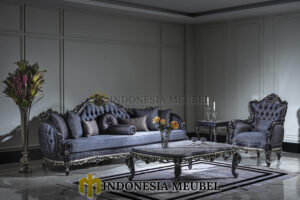Sofa Tamu Mewah Terbaru Ukiran Jepara Beauty Design MJ-52