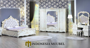 Kamar Set Mewah Klasik Barocco Luxury Carving Palace MJ-74