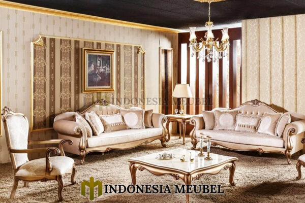 Sofa Tamu Mewah Angelica Luxury Furniture Jepara MJ-92