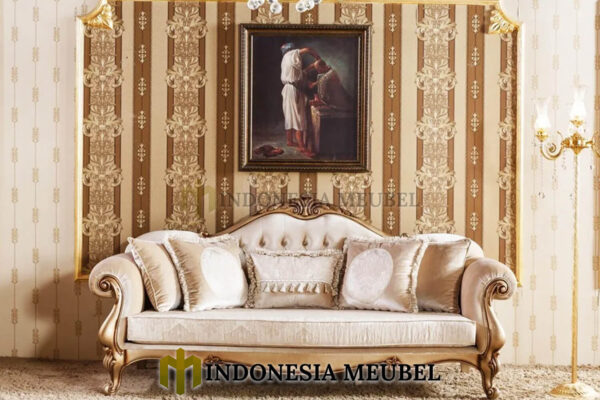 Sofa Tamu Mewah Angelica Luxury Furniture Jepara MJ-92.1
