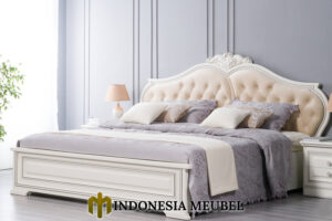 Tempat Tidur Mewah Minimalis Luxury Duco Color Best Seller MJ-79