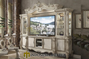 Bufet Tv Mewah Terbaru Luxury Elegant Style MJ-119