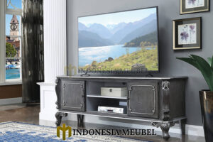 Meja TV Mewah Ukiran Klasik Elegant Palace MJ-124
